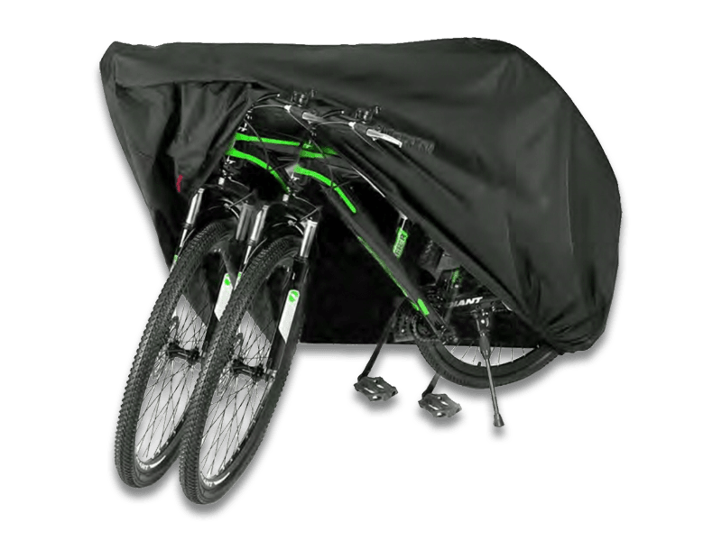 BC03 Polyester wasserdichte Doppel-Mountainbike-Abdeckung